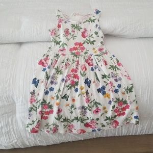 Girls floral dress